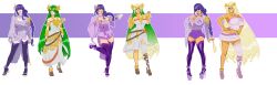 palutena from genshin impact by banedearg
