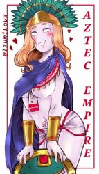 Aztec Empire (Countryhumans) Rule 34 Image