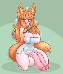 1futa 2_penises animal_ears animal_genitalia_on_humanoid animal_humanoid ass balls bangs big_balls big_breasts big_butt big_penis blush bodily_fluids bottomless breasts brush brushing_hair canid canid_humanoid canine canine_humanoid cleavage clothed clothing digital_media_(artwork) diphallia diphallism dripping dripping_wet flaccid fox_ears fox_humanoid fox_tail futa_only futanari genital_fluids genitals gynomorph hair hairbrush half-erect heart hi_res horny horsecock horsecock_on_humanoid huge_balls huge_breasts huge_cock humanoid intersex kemonomimi kneeling large_balls large_breasts large_penis light-skinned_futanari light_skin limebreaker long_hair looking_aside looking_at_viewer mammal mammal_humanoid mostly_nude multi_genitalia multi_penis orange_eyes orange_fur orange_hair penis precum precum_drip simple_background smile solo tail thick_thighs towel towel_only uncensored wet wet_body wet_hair wide_hips ych ych_result