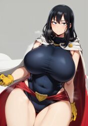 nana shimura from my hero academia by oatmealdood