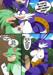 big_ass big_breasts big_the_cat comic comic_page cum cum_inflated_belly cumflation genderswap_(mtf) inflation rule_63 sonic_(series) tagme vale-city