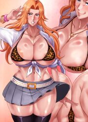 matsumoto rangiku from bleach by haikawa hemlen