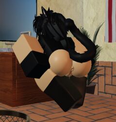 robloxian from roblox by vanilla pudding