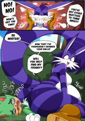 big_ass big_breasts big_the_cat comic comic_page cum cumflation genderswap_(mtf) hyper_belly inflation rule_63 sonic_(series) tagme vale-city