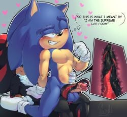 <3_eyes absurd_res anal anal_orgasm anal_sex balls duo erection eulipotyphlan excited furry gay genitals heart hedgehog hi_res love male male/male male_only mammal masturbation mobian_hedgehog penetration penis penis_tentacles polarisart sega sex shadow_the_hedgehog sonadow sonic_(series) sonic_the_hedgehog sonic_the_hedgehog_(series) tentacle tentacle_in_ass tentacle_penetration tentacle_sex verbal