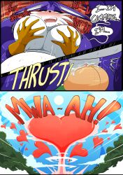 big_ass big_breasts big_the_cat climax comic comic_page cum cumflation genderswap_(mtf) inflation reverse_cowgirl_position rule_63 sonic_(series) tagme vale-city