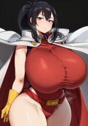 nana shimura from my hero academia by oatmealdood