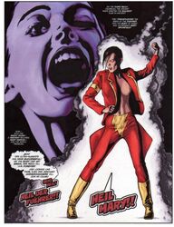 1girls adam_walters body_swap dc dc_comics female female_only human human_only light-skinned_female light_skin mary_batson mary_marvel possession rule_63 shazam_(series) tebra