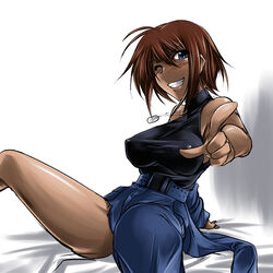 clothed muv-luv muv-luv_alternative muv-luv_alternative_-_total_eclipse tagme tarisa_manandal