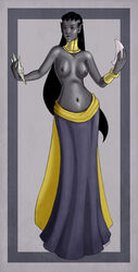 azura_(elder_scrolls) daedra female oblivion the_elder_scrolls