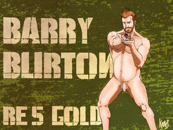 barry_burton capcom male male_only resident_evil tagme