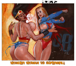 dc_comics dv8xtc fighting justice_league mark_beachum supergirl superman_(series) violent wonder_woman wonder_woman_(series)