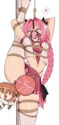 astolfo_(fate) bagelbomb bondage fate/apocrypha fate/grand_order fate_(series) tagme