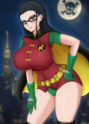 nico robin from batman (series) by sleeptopi