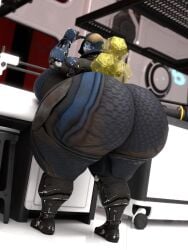 big_ass big_breasts breasts bubble_butt bungie desperation destiny_(game) elsie_bray exo exo_stranger female huge_ass qzk_forte thick_thighs wide_hips