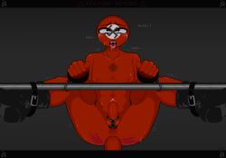 anal bondage boots countryhumans dubious_consent gay handcuffs nazi_germany_(countryhumans) perse_*_blyat soviet_union_(countryhumans) spreader_bar whip_marks