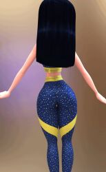 1girls 3d aged_up animated athletic athletic_female big_breasts breasts busty curvaceous curvy curvy_figure digital_media_(artwork) disney female female_focus fit fit_female gif hair hips hourglass_figure human legs light-skinned_female light_skin pale_skin pixar slim slim_waist smooth_skin star_print the_incredibles the_incredibles_2 thick thick_legs thick_thighs thighs upper_body violet_parr voluptuous vtemp waist wide_hips yoga_pants