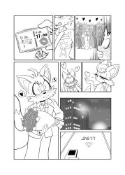 rouge the bat from sega by michiyoshi