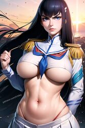 junketsu from kill la kill by fr34ky