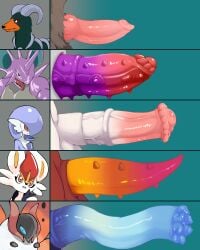 absurd_res animal_genitalia animal_penis arthropod balls canid canine canine_genitalia canine_penis chart cinderace comparing comparing_penis comparison comparison_chart dick_chart equine_genitalia equine_penis erection feral gardevoir generation_1_pokemon generation_2_pokemon generation_3_pokemon generation_5_pokemon generation_8_pokemon genitals group hi_res horn horsecock houndoom humanoid insects knot male mammal nidoking nintendo ovipositor penile_spines penis penis_lineup penis_size_chart penis_size_comparison penis_size_comparison_meme penis_size_difference pokemon pokemon_(species) psychostars shiny_pokemon size_chart unusual_anatomy unusual_genitalia unusual_penis volcarona