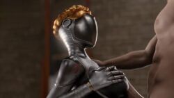 3d animated athletic_female atomic_heart human human_on_robot human_penetrating light-skinned_male niki3d paizuri right_(atomic_heart) robot robot_girl robot_humanoid sound sound_edit tagme the_twins_(atomic_heart) titfuck video