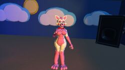 five_nights_at_freddy's fnaf full_body funtime_foxy_(fnaf) funtime_foxy_(fnafsl) rec_room solo