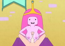 1boy 1girls 2020 adventure_time against_table areolae bigger_female breasts cartoon_network crown duo finn_the_human grabbing_own_breast indoors k._(artist) long_hair long_penis male nipples nude nude_female nude_male open_mouth paizuri penis pov princess_bubblegum rubbing_penis tagme_(artist) wet_penis