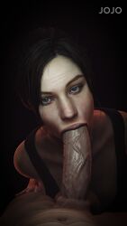 claire redfield from capcom by jojo 3dart