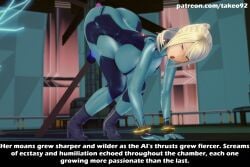 1girls 3d ahe_gao anal anal_sex athletic big_ass big_breasts blonde_hair blue_eyes bodysuit boots comic comic_page curvaceous curvy dildo double_penetration erect_nipples erect_nipples_under_clothes female female_focus female_only from_behind fucked_senseless fucked_silly fucking_machine heel_boots hourglass_figure huge_ass huge_breasts koikatsu large_ass large_breasts leaning_forward machine metroid mind_break narration orgasm orgasm_face penetration ponytail samus_aran screaming sex_machine sex_toy solo takeo92 text text_box thick_thighs thrusting tight_clothing tight_fit vaginal_penetration voluptuous wide_hips zero_suit zero_suit_samus