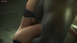 1girls 3d animated anus ass balls barefoot big_ass big_penis blender bottomless bouncing_ass capcom claire_redfield claire_redfield_(jordan_mcewen) cling dubious_consent female from_below fugtrup grey_skin height_difference human interspecies male monster mr_x penis questionable_consent resident_evil resident_evil_2 resident_evil_2_remake shorter_than_30_seconds size_difference sound stand_and_carry_position standing standing_sex suspended_congress tagme tempty temptyva tyrant vaginal_penetration vaginal_sex video