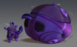 big_ass blueberry_inflation bubble_butt huge_ass inflation spherical_inflation sunken_head sunken_limbs zoidberg656