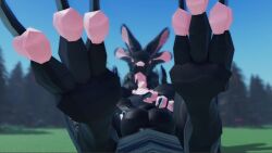 1boy 1male 3d 3d_animation animated anus aranga_(dragon_adventures) balls dragon dragon_adventures foot_fetish foot_focus male male_focus male_only paws roblox roblox_game sheath tagme video willie_piv