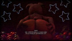 3d adjajdaks anal anal_sex big_ass bunny_girl daycare_attendant_(fnaf) dialogue facesitting five_nights_at_freddy's five_nights_at_freddy's:_security_breach huge_ass moondrop source_filmmaker straight vanny vanny_(fnaf)