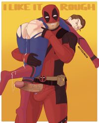 2boys after_anal after_oral after_rape age_difference anal_rape angry bareback big_ass big_balls big_penis boner crying cum_dripping_from_ass cum_dripping_from_penis cum_in_ass cum_on_face deadpool dripping_cum erection face_fucking forced forced_anal forced_oral gay handprint handprint_on_ass male male/male male_only marvel nuttkraken painful_anal peter_parker rape ripped_clothing ryan_reynolds spider-man spider-man_(series) spider-man_(tom_holland) tom_holland twink uncut unwanted_cumshot wade_wilson yaoi