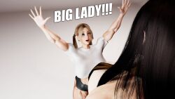 2girls 3d athletic athletic_female big_breasts blonde_hair bottom_heavy breasts busty cleavage curvaceous curvy curvy_figure digital_media_(artwork) eyebrows eyelashes eyes female female_focus female_only fit fit_female hair hannah_reese hips hourglass_figure huge_breasts human large_breasts legs light-skinned_female light_skin lips long_hair mature mature_female milf nyatara_darza original original_character original_characters sevenarts succubus thesevenartsx thick thick_legs thick_thighs thighs toned toned_female top_heavy upper_body voluptuous waist wide_hips