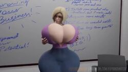 1girls 3d akujisaitova animated ass ass_expansion barely_clothed barely_contained blonde_hair blue_skirt bottom_heavy breast_expansion breast_growth breasts breasts_bigger_than_head bubble_butt bursting_breasts classroom cleavage deep_cleavage english_voice_acting expandinator expansion_sounds female female_only greeting hourglass_figure huge_ass huge_breasts huge_cleavage hyper_ass hyper_breasts hyper_hips innuendo laptop lesson mercy milf mp4 nipples oblivious overwatch pencil_skirt pointing_stick solo solo_female sound teacher thick_thighs thigh_expansion transformation video voice_acted wardrobe_malfunction wasp_waist whiteboard wide_ass wide_hips