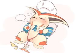 absurd_res afterbirth amniotic_fluid anthro birth bodily_fluids breastfeeding breasts darlondemonic female feral generation_5_pokemon genital_fluids hi_res legendary_pokemon milk nintendo pokemon pokemon_(species) post_birth pregnant solo victini