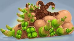 1futa absurd_res aella_(nanobite) anthro balls big_balls big_breasts big_penis breasts brown_body brown_skin brown_stripes claws diphallia diphallism fish foreskin futanari genitals glans green_glans green_hair green_lips green_nipples green_spots gynomorph hair hi_res holding_penis huge_balls huge_breasts huge_cock hyper hyper_balls hyper_breasts hyper_genitalia hyper_penis intersex kittykage lips lying_on_breasts marine multi_balls multi_breast multi_genitalia multi_penis multi_tail nested_penises nipple_mouth nipples non-mammal_breasts penetration penile penile_penetration penis penis_in_penis penis_nipples penis_tail penis_tongue polyphallia shark solo spots stripes tail tail_genitals tail_penis tan_body tan_skin taur tetraphallia unusual_anatomy unusual_genitalia_placement unusual_penis_placement unusual_tail urethral urethral_penetration