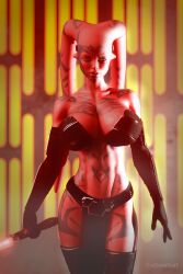 1girls 3d alien alien_girl alien_humanoid amber_eyes ass athletic athletic_female big_breasts black_markings breasts busty cleavage curvaceous curvy darth_talon endlesszeal eyebrows eyelashes eyes female female_focus female_only fit fit_female full_body_tattoo hips hourglass_figure huge_breasts humanoid large_breasts legs lethan_twi'lek light-skinned_female light_skin lips red-skinned_female red_body red_skin sith star_wars star_wars:_legacy star_wars_legends tattoo tattoos tentacle_hair thick thick_legs thick_thighs thighs top_heavy twi'lek upper_body voluptuous waist wide_hips