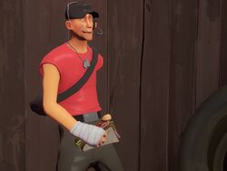 1boy 3d garry's_mod male male_only sandvich scout solo team_fortress_2