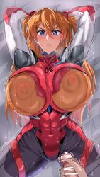 1girls 2023 abs against_glass alternate_breast_size areola areolae arms_above_head arms_behind_head asuka_langley_sohryu big_breasts blue_eyes blush bodysuit breasts breasts_against_glass censor_bar censored censored_penis excited female female_focus fully_clothed hi_res horny horny_female huge_breasts jet_puri large_breasts long_hair looking_at_viewer male_pov massive_breasts masturbation neon_genesis_evangelion nipples nipples_visible_through_clothing orange_hair penis penis_out plugsuit rebuild_of_evangelion solo straight_hair thick_thighs tight_clothing