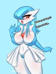 big_breasts breasts buutymon female gardevoir humanoid pokémon_(species) pokemon pokemon_(species) shiny_pokemon