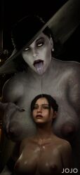alcina dimitrescu from capcom by jojo 3dart