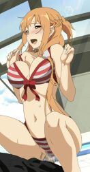 yuuki asuna from sword art online by mr trace mosha