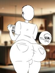 big_ass big_butt joke joke_art keon_xd_pc_oficial male male_only ramen youtube_hispanic