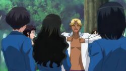 anata_dake_konbanwa animated color colored dark-skinned_male dark_skin edit female german_dialogue hentai mp4 sound tagme uncensored upscaled video voice_acted