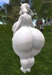 3d big_ass big_breasts breasts bubble_butt color female ferialexonar huge_ass tagme thick_thighs toriel undertale undertale_(series) wide_hips