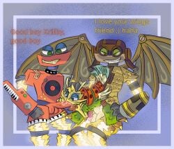 air_wubbox gay gay_threesome krillby male my_singing_monsters penis_lick rare_wubbox sucking_penis trio wubbox_(my_singing_monsters)