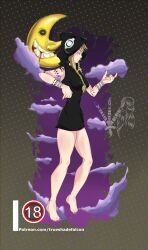 anime_style medusa_gorgon soul_eater tagme tattoo