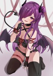 1girls alternate_costume breasts cleavage female female_only fire_emblem fire_emblem:_three_houses fire_emblem_warriors:_three_hopes hair_over_one_eye horns medium_breasts nintendo pookke33 purple_eyes purple_hair shez_(female)_(fire_emblem) shez_(fire_emblem) solo succubus succubus_horns succubus_tail succubus_wings tail wings